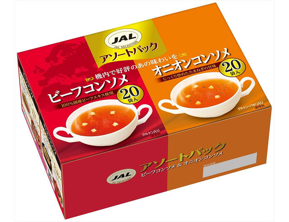 明治「JALスープ アソートパック」