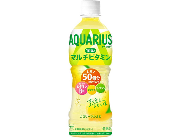 コカ・コーラ「アクエリアス 1日分のマルチビタミン 500ml×24本」