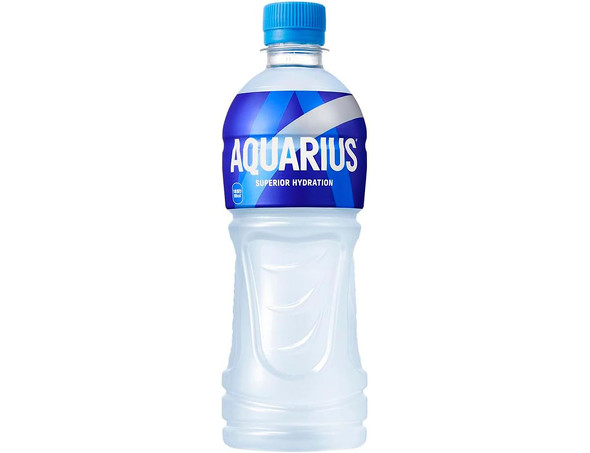 コカ・コーラ「アクエリアス エアーボトル 500ml」
