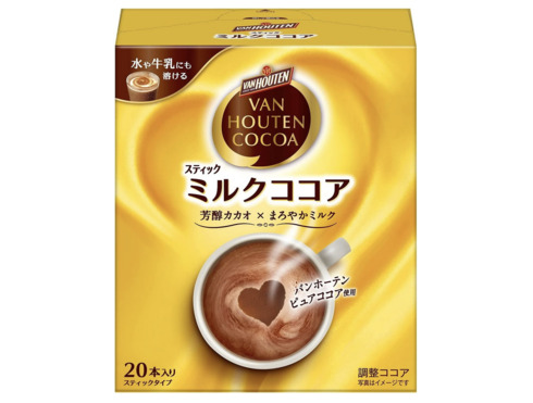 バンホーテン「ミルク ココア」