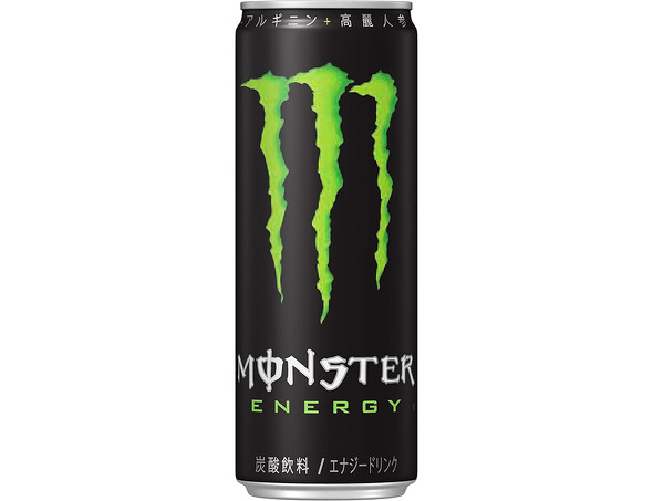 アサヒ飲料「モンスターエナジー 355ml」