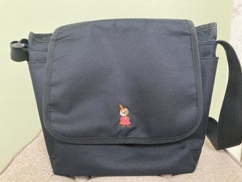 リトルミイの刺しゅうがお気に入り