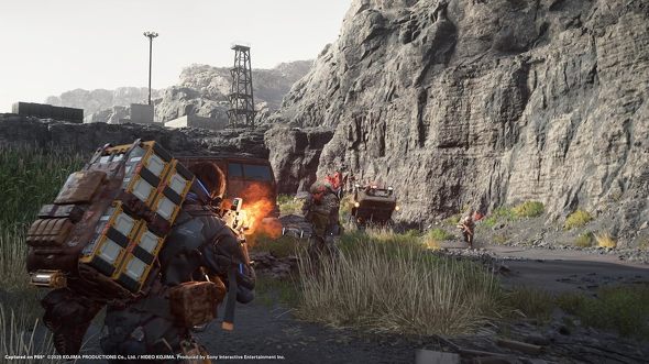 PS5のソフト（オープンワールド）：ソニー・インタラクティブエンタテインメント「DEATH STRANDING 2： ON THE BEACH」
