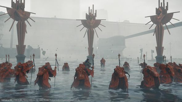 PS5のソフト（オープンワールド）：ソニー・インタラクティブエンタテインメント「DEATH STRANDING 2： ON THE BEACH」