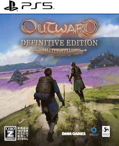 PS5のソフト（オープンワールド）：DMM GAMES「Outward Definitive Edition」