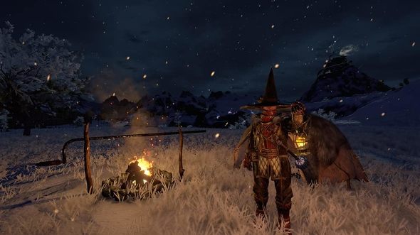 PS5のソフト（オープンワールド）：DMM GAMES「Outward Definitive Edition」