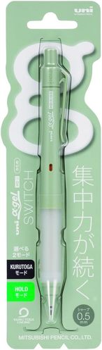 三菱鉛筆 ユニ アルファゲル スイッチ
