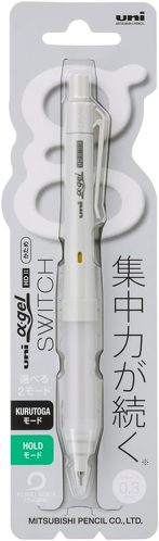 三菱鉛筆 シャーペン アルファゲルスイッチ 0.3