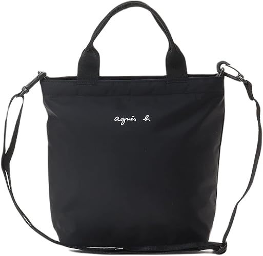 アニエスべー AC12 E SAC ロゴハンドバッグ
