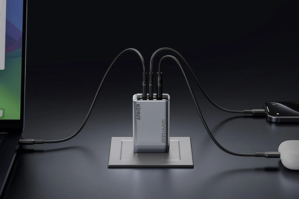 窒化ガリウム充電器