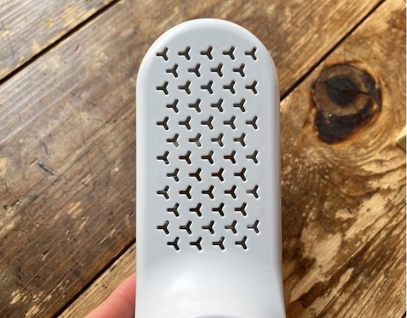 ヒーター部分