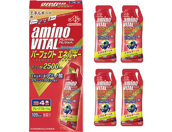 味の素「アミノバイタル アミノショット パーフェクトエネルギー」