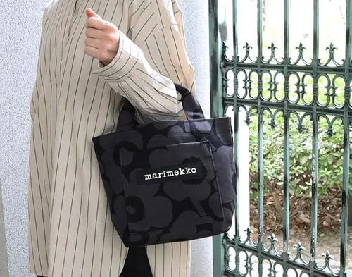マリメッコ Lunchbag Unikko トートバッグ