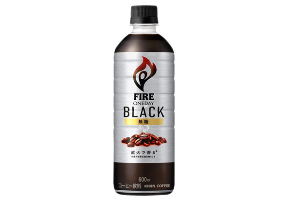 キリン「ファイア ワンデイ ブラック 600ml」