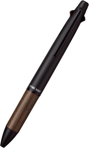 三菱鉛筆 多機能ペン ピュアモルトプレミアム 4&1 0.7 ブラック