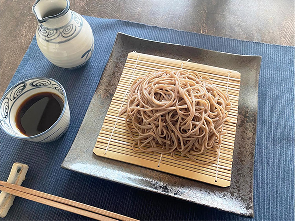 乾麺そば