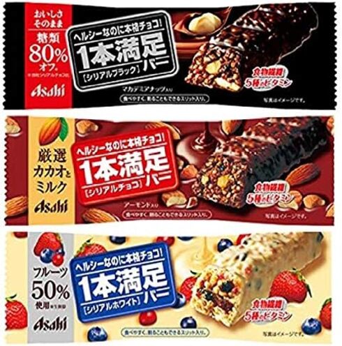 アサヒグループ食品「1本満足バー 27本セット」