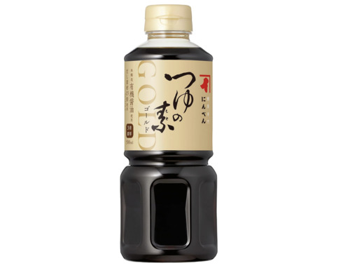 にんべん「つゆの素ゴールド 500ml」
