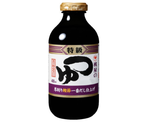 桃屋「つゆ特級 400ml」