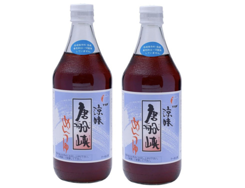 唐船峡「涼味唐船峡めんつゆ 500ml」