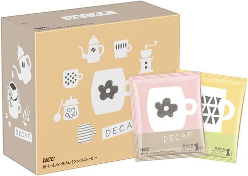 UCC「おいしいカフェインレス ドリップコーヒー 50杯」