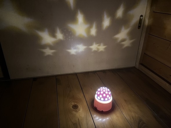 プラネタリウムライト スター