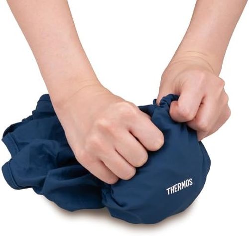 サーモス たたまず丸めるエコバッグ 18L