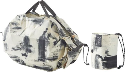 マーナ Shupatto 保冷バッグ 20L ホワイトバーチ