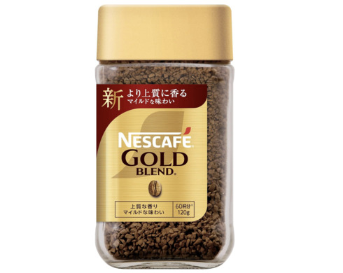 ネスレ日本「ネスカフェ ゴールドブレンド 120g」