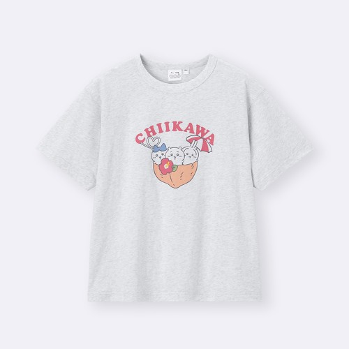 ウィメンズ Tシャツ (C)nagano / chiikawa committee