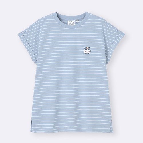 ウィメンズ Tシャツ 1290円(税込み、以下同)(C)nagano / chiikawa committee