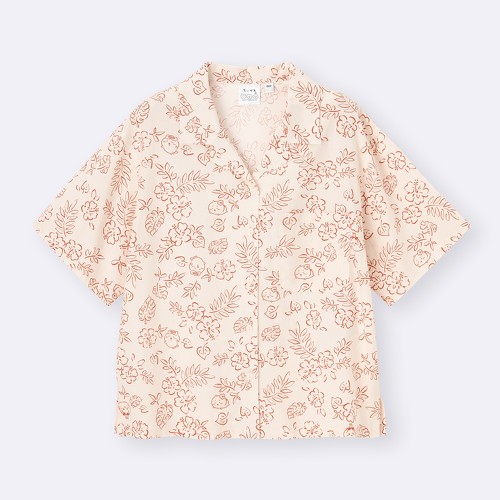 ウィメンズ シャツ 2290円 (C)nagano / chiikawa committee