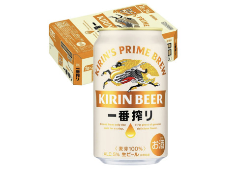 キリンビール「一番搾り 生ビール 350ml」