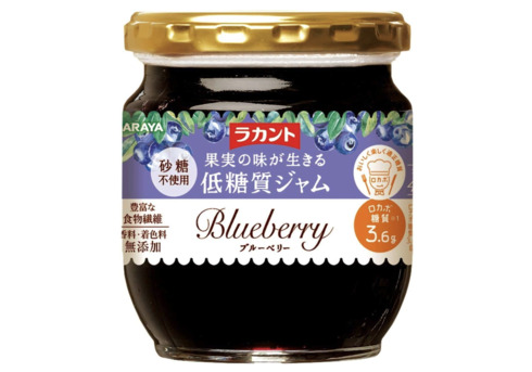 サラヤ「ラカント ブルーベリージャム 200g」