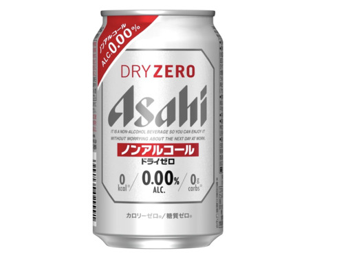 アサヒビール「アサヒ ドライゼロ 350ml」