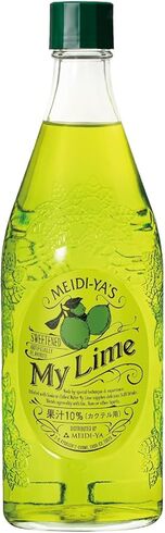 明治屋「マイライム 720ml」