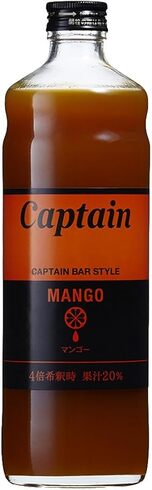 キャプテン「マンゴー 600ml」