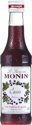 MONIN（モナン）「カシス・シロップ250ml」