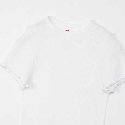 Hanes originals クロップTシャツ HW1-B101