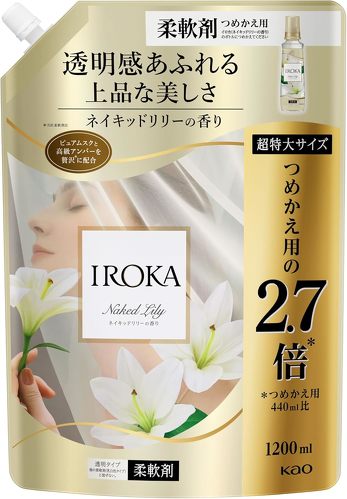 花王 IROKA ネイキッドリリーの香り 超特大
