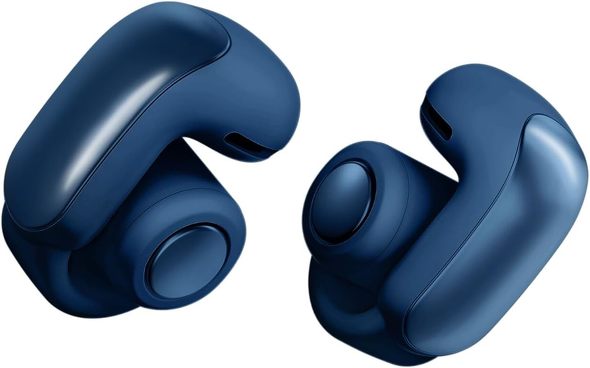 BOSEのイヤフォン・ヘッドフォン:「Bose Ultra Open Earbuds ルナブルー」