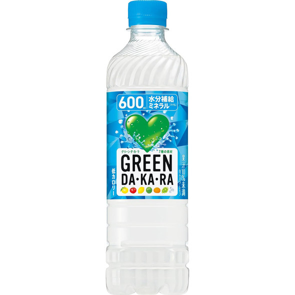 サントリー「グリーンダカラ スポーツドリンク 600ml」