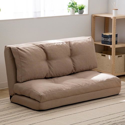 アイリスプラザ ソファベッド CG-4A-120K