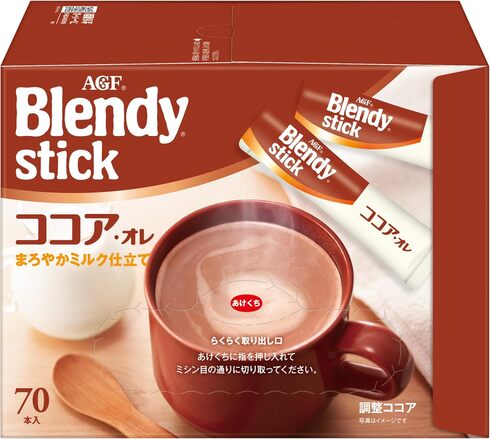 AGF「ブレンディ スティック ココア・オレ 70本」