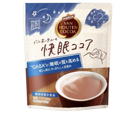 片岡物産「バンホーテンの快眠ココア100ｇ」