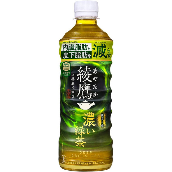 コカ・コーラ「綾鷹 濃い緑茶 525mlPET」