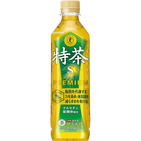 サントリー「伊右衛門 特茶 500ml」