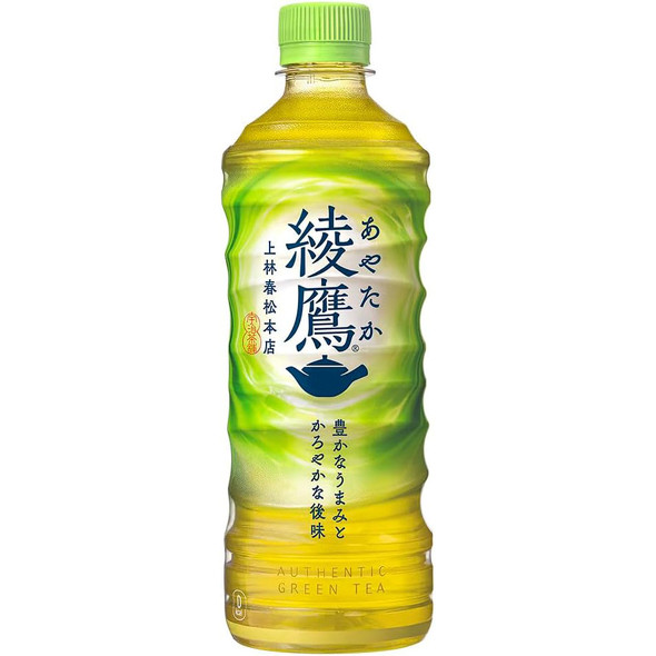 コカ・コーラ「綾鷹 525mlPET」