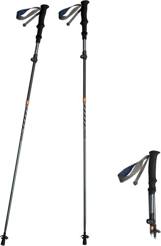 ネイチャーハイク トレッキングポール 折りたたみ式 2本セット(ULタイプ)