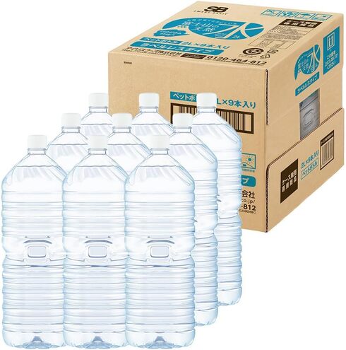 アイリスオーヤマ「富士山の天然水 2L×9本」